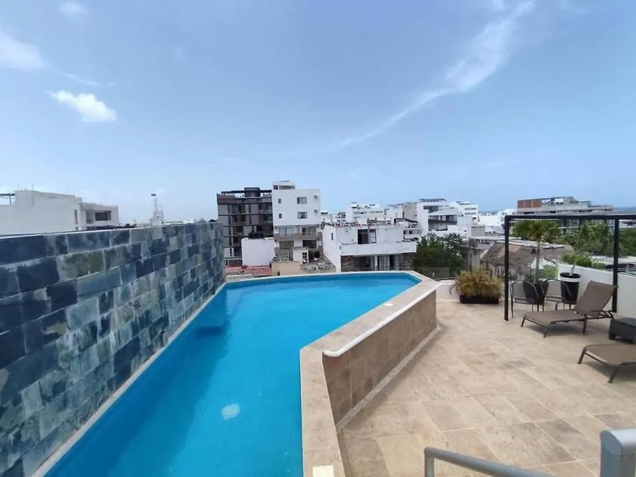 公寓 Cozy And Central Apartment! 普拉亚卡门