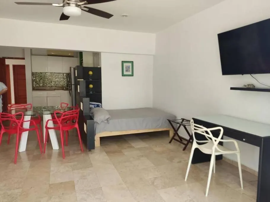 Cozy And Central Apartment! 普拉亚卡门 墨西哥
