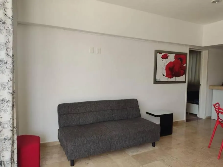 Cozy And Central Apartment! 普拉亚卡门 0*,  墨西哥