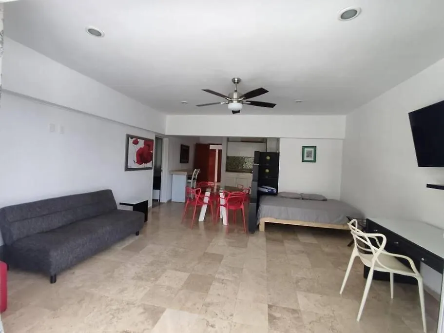 公寓 Cozy And Central Apartment! 普拉亚卡门 墨西哥